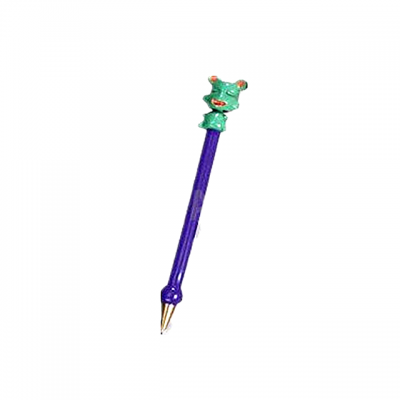 Wholesale Eco-friendly cartoon characters plastic ball point pen