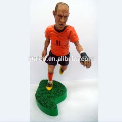 Factory Custom Wholesale sportsman 3D bobble head