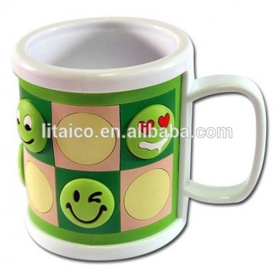 Hot sale high quality ABS mug cartoon character figure cup