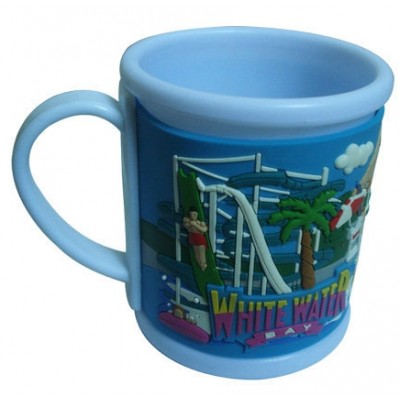 Existing mold custom character PVC cup ABS mug