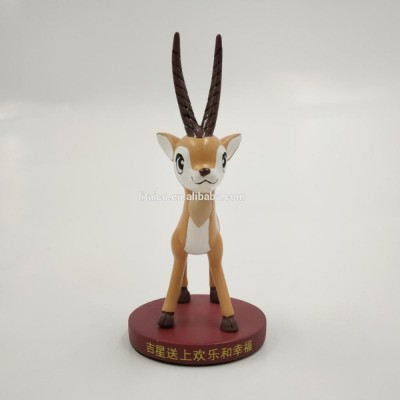 Highquality 100% hand painting souvenir bobble head