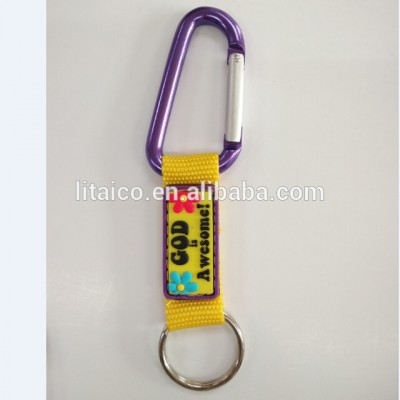 plastic snap hook/ carabiner hook