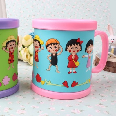 3D soft PVC cup and ABS mug with customized logo for promotional gifts