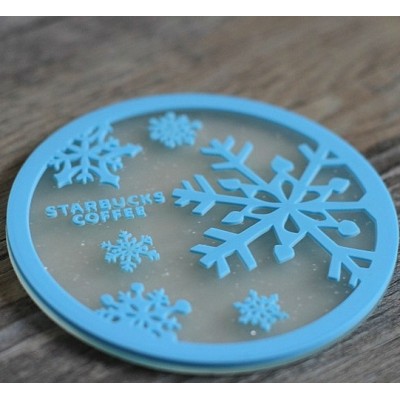 Promotional mat customized silicton coaster