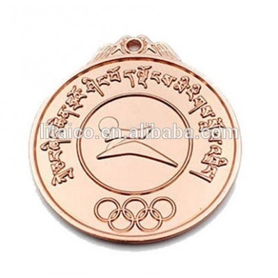 Free design zinc alloy metal medal