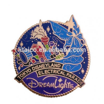 wholesale custom manufacturer colorful metal badge lapel pin