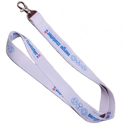 Wholesale factory directly polyester lanyard