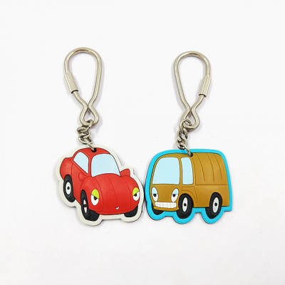 Car Series Soft PVC Key Chain